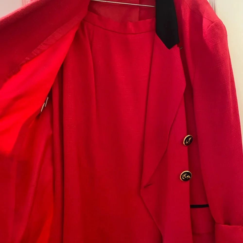 Dior Elegant Pink Double-Breasted Women's Blazer